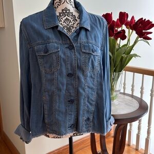 Tommy Bahama denim shirt jacket